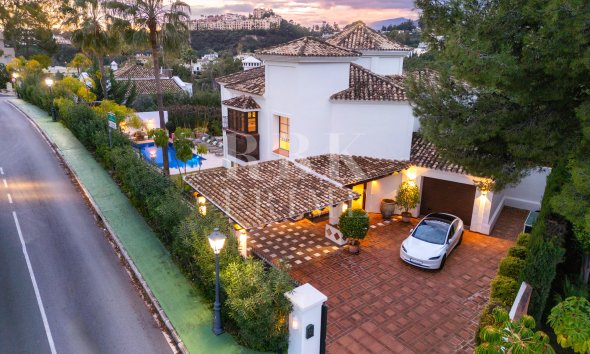 Gensalg - Villa -
Malaga - Benahavís