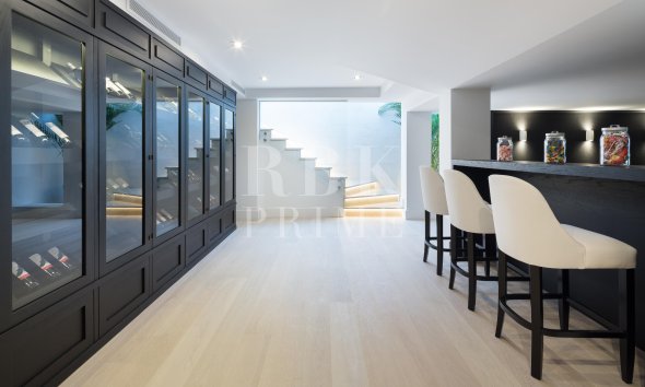 Gensalg - Villa -
Malaga - Nueva Andalucía