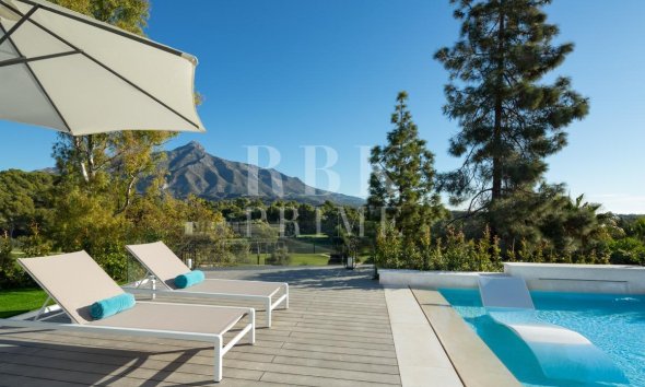 Gensalg - Villa -
Malaga - Nueva Andalucía