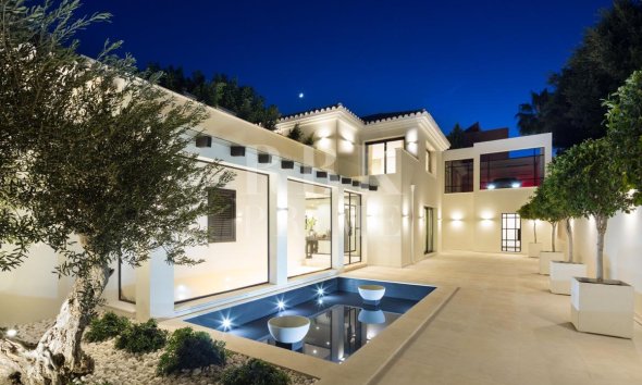 Gensalg - Villa -
Malaga - Nueva Andalucía