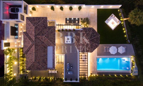 Gensalg - Villa -
Malaga - Nueva Andalucía