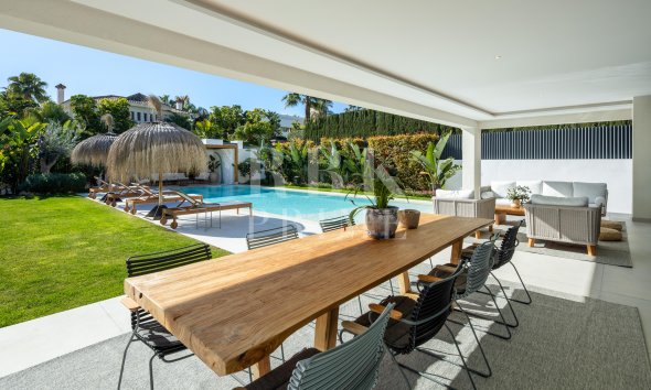 Gensalg - Villa -
Malaga - Nueva Andalucía