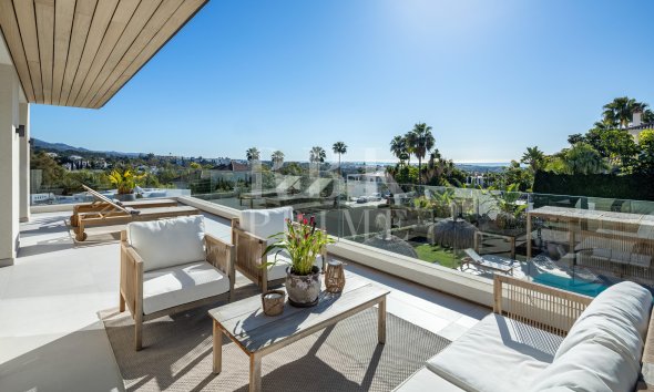 Gensalg - Villa -
Malaga - Nueva Andalucía