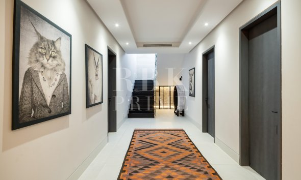 Gensalg - Villa -
Malaga - Nueva Andalucía
