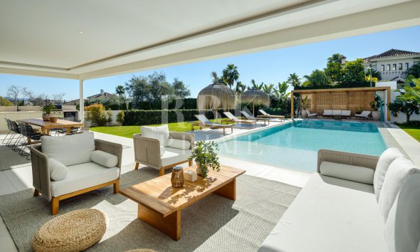Gensalg - Villa -
Malaga - Nueva Andalucía