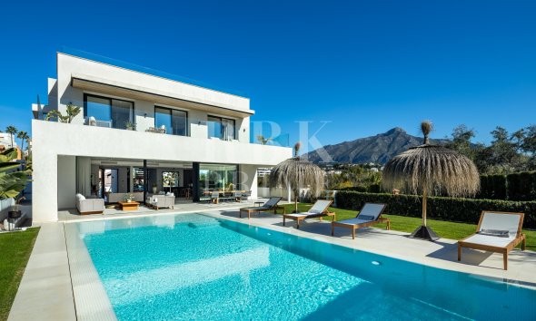 Gensalg - Villa -
Malaga - Nueva Andalucía