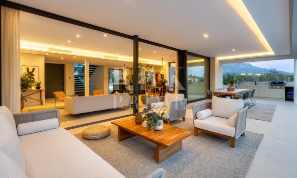 Gensalg - Villa -
Malaga - Nueva Andalucía