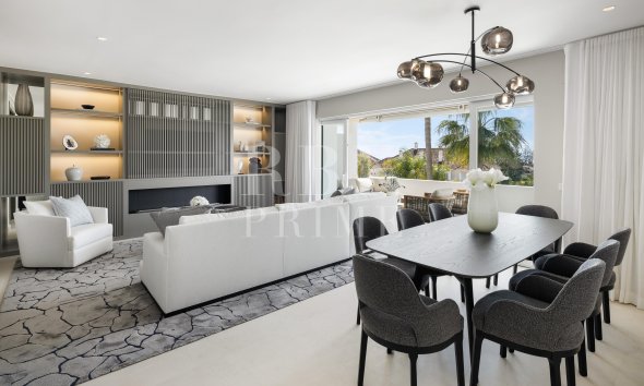 Resale - apartment -
Marbella