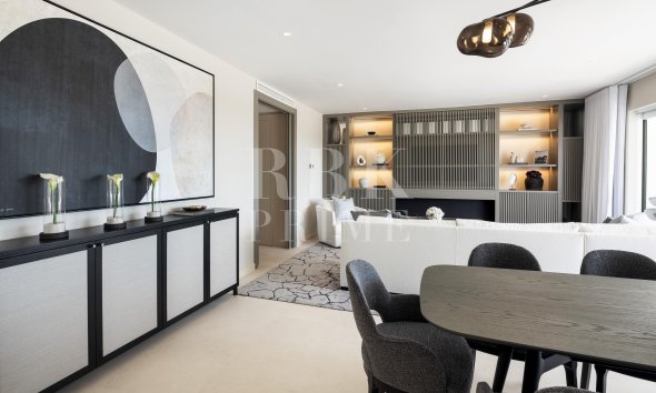 Resale - apartment -
Marbella