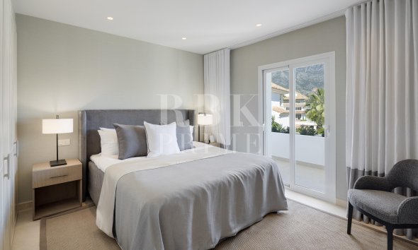 Resale - apartment -
Marbella