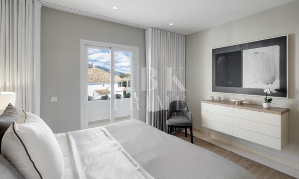 Resale - apartment -
Marbella