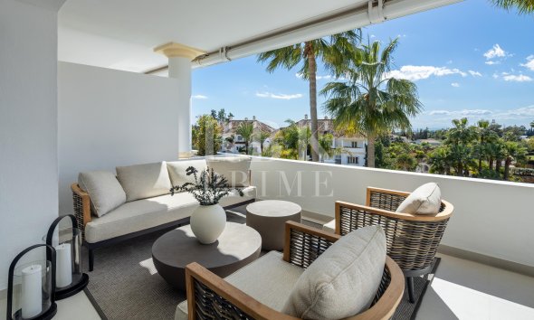 Resale - apartment -
Marbella
