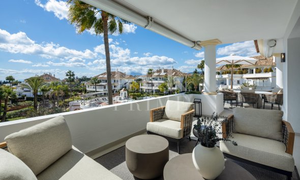 Resale - apartment -
Marbella
