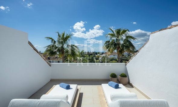 Resale - apartment -
Marbella