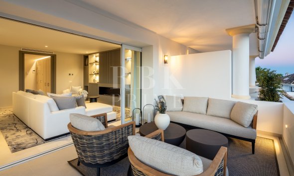 Resale - apartment -
Marbella