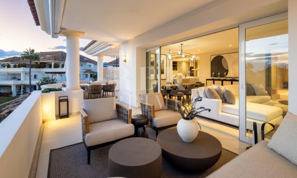 Resale - apartment -
Marbella