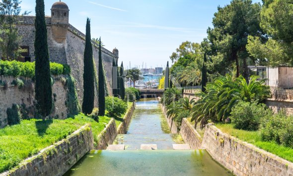 Gensalg - apartment -
Palma - Santa Catalina