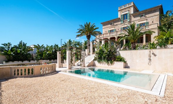 Gensalg - Palace -
Palma - El Terreno