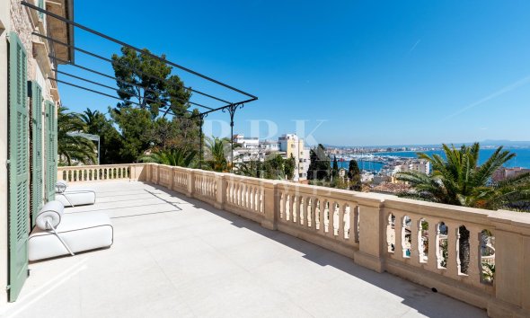 Gensalg - Palace -
Palma - El Terreno