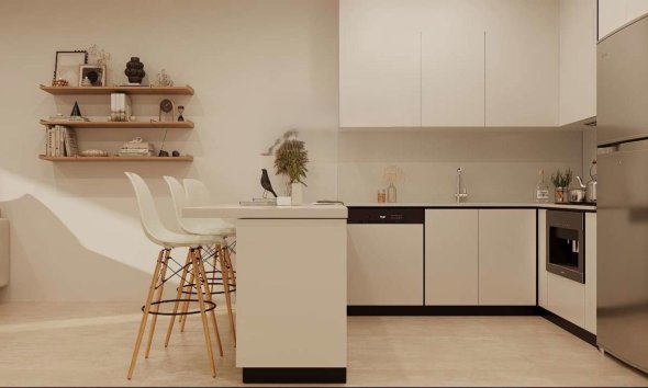 Obra nueva - apartment -
Vera