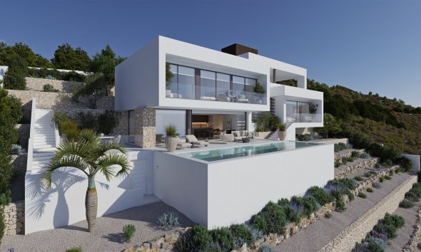 Nybyggeri - Villa -
Altea