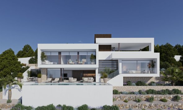 Nybyggeri - Villa -
Altea