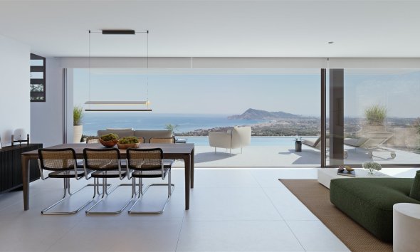 Nybyggeri - Villa -
Altea