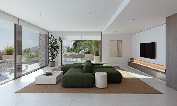 Nybyggeri - Villa -
Altea