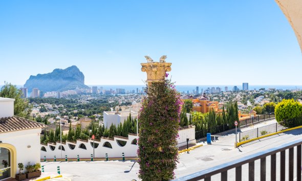 Nybyggeri - high-bungalow -
Calpe