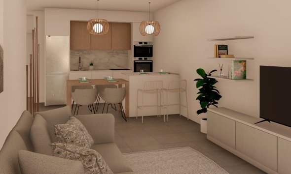 Nybyggeri - high-bungalow -
Roldán