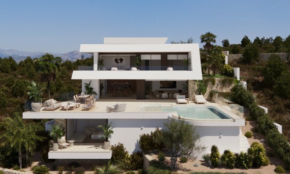 Nybyggeri - Villa -
Cumbre del Sol