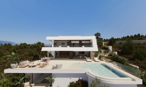 Nybyggeri - Villa -
Cumbre del Sol
