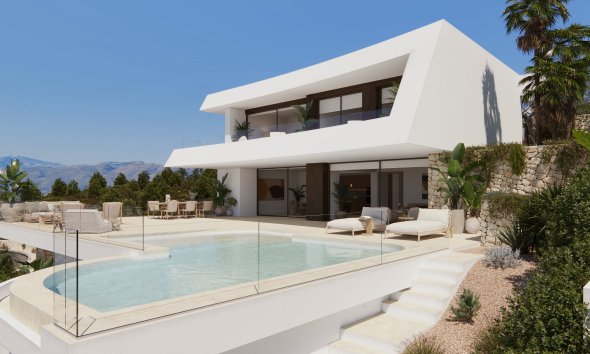 Nybyggeri - Villa -
Cumbre del Sol