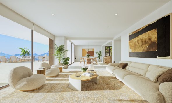 Nybyggeri - Villa -
Cumbre del Sol