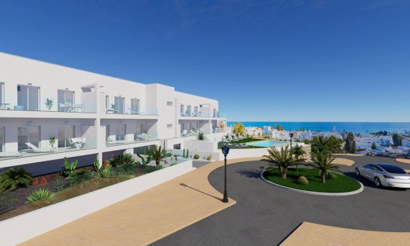 Nybyggeri - apartment -
Hondón de las Nieves - Mojácar