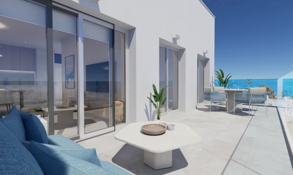 Nybyggeri - apartment -
Hondón de las Nieves - Mojácar