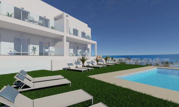 Nybyggeri - apartment -
Hondón de las Nieves - Mojácar