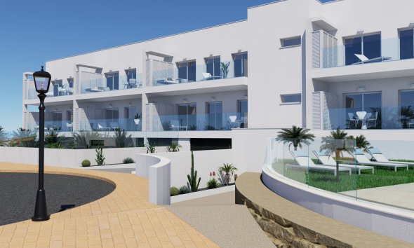 Nybyggeri - apartment -
Hondón de las Nieves - Mojácar