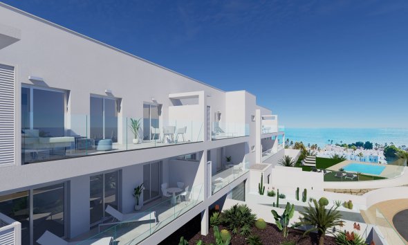 Nybyggeri - apartment -
Hondón de las Nieves - Mojácar