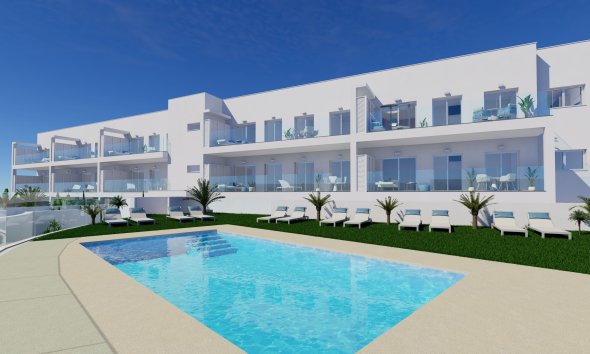 Nybyggeri - apartment -
Hondón de las Nieves - Mojácar
