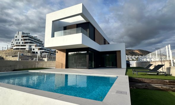 Obra nueva - detached -
Finestrat