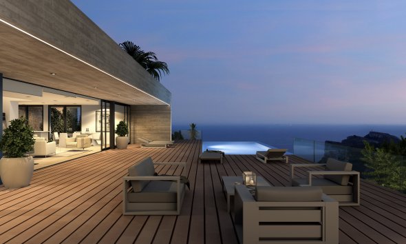 Obra nueva - Villa -
Cumbre del Sol