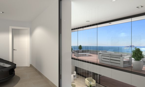Obra nueva - Villa -
Cumbre del Sol