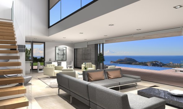 Obra nueva - Villa -
Cumbre del Sol