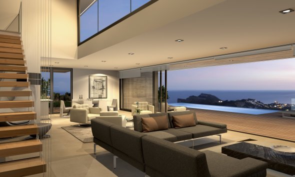 Obra nueva - Villa -
Cumbre del Sol