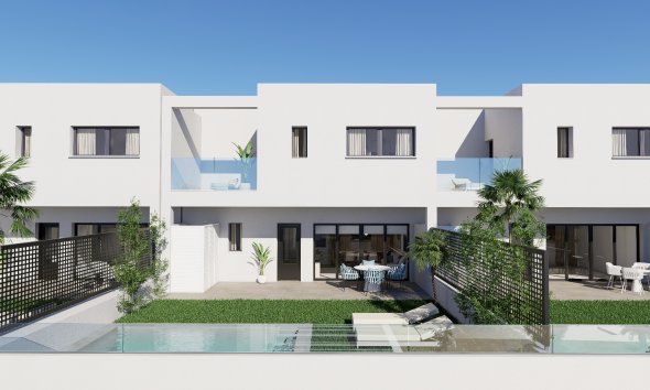 Obra nueva - terraced -
Guardamar del Segura - Mojácar