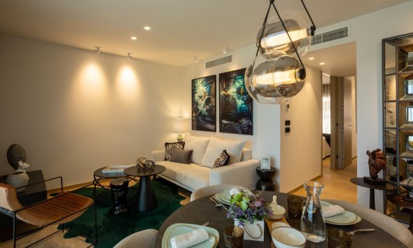 Obra nueva - low-bungalow -
La Finca Golf