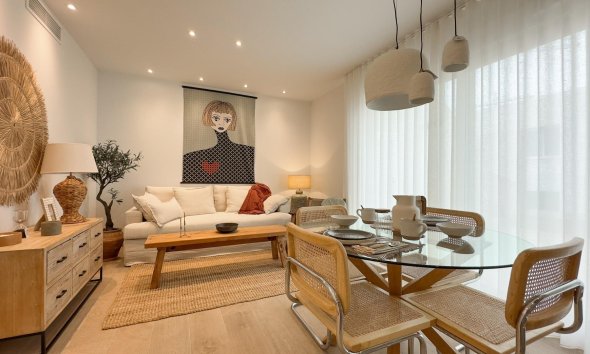 Obra nueva - low-bungalow -
La Finca Golf