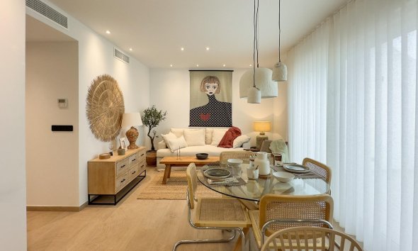 Obra nueva - low-bungalow -
La Finca Golf