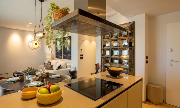 Obra nueva - low-bungalow -
La Finca Golf